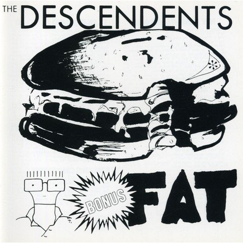 DESCENDENTS - BONUS FAT (LP)