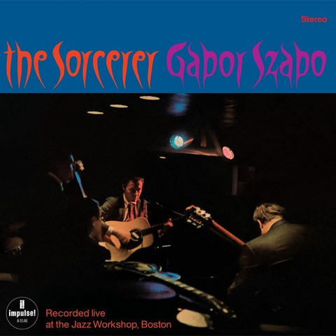 GABOR SZABO - THE SORCERER (LP - rem23 - 1967)