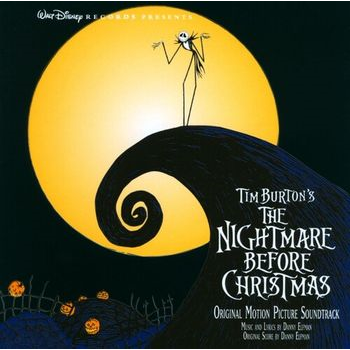 SOUNDTRACK - NIGHTMARE BEFORE CHRISTMAS