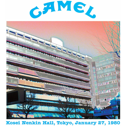 CAMEL - KOSEI NENKIN HALL (1980 - tokyo)