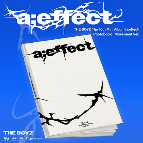 THE BOYZ - A;EFFECT: VISION VERSION (2025)