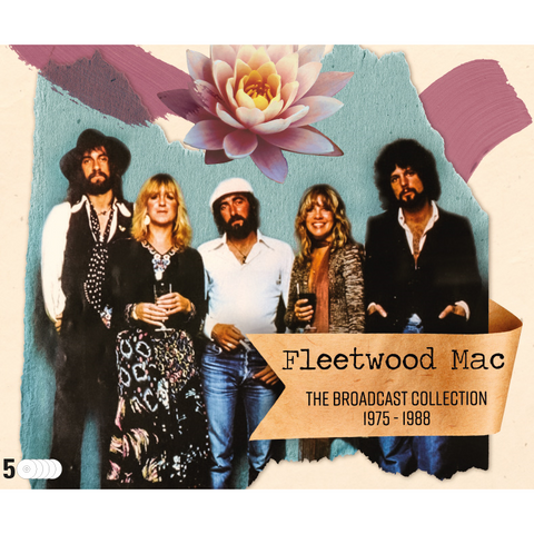 FLEETWOOD MAC - THE BROADCAST COLLECTION 1975-1988 (5 CD)