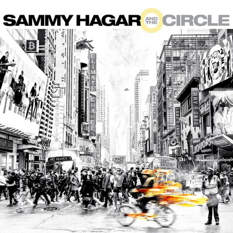 SAMMY HAGAR - CRAZY TIMES (2022)