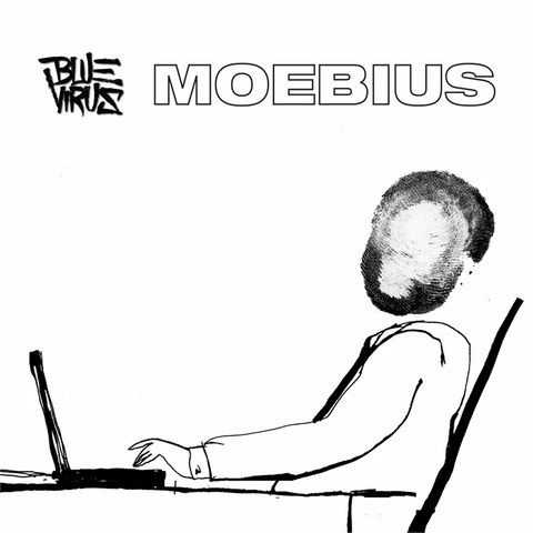BLUE VIRUS - MOEBIUS (2019 - digipak)