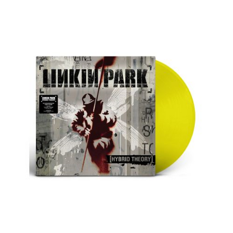 LINKIN PARK - HYBRID THEORY (LP - giallo | rem24 - 2000)