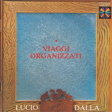 LUCIO DALLA - VIAGGI ORGANIZZATI (LP - blu | ltd 500 copie | rem23 - 1984)