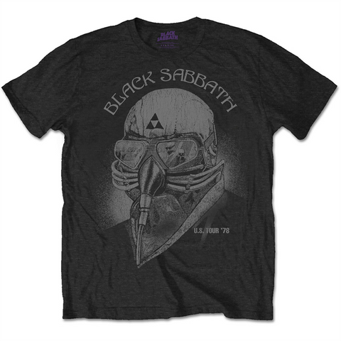 BLACK SABBATH - US TOUR 78 - Nero - (M) - T-Shirt
