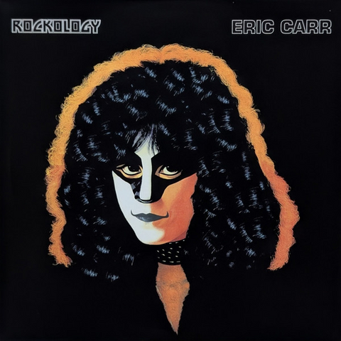 ERIC CARR - ROCKOLOGY (LP - LIQUID | REM'25 - 1999)