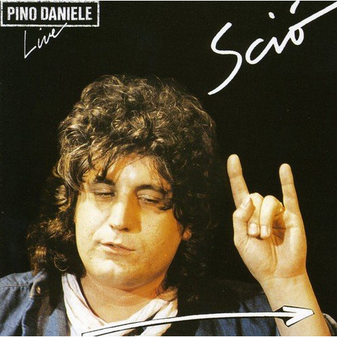PINO DANIELE - SCIO' (LP - 1994 - live)