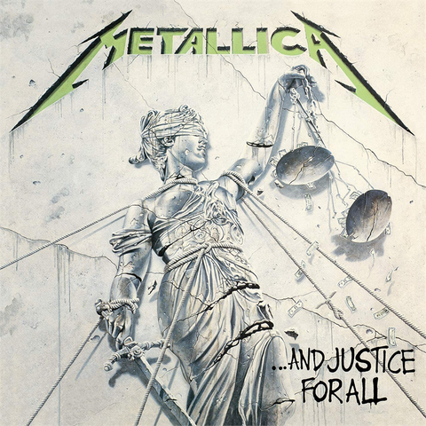METALLICA - AND JUSTICE FOR ALL (2LP - rem18 - 1988)