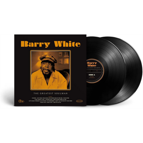 BARRY WHITE - THE GREATEST SOULMAN (2LP - RACCOLTA - 2024)