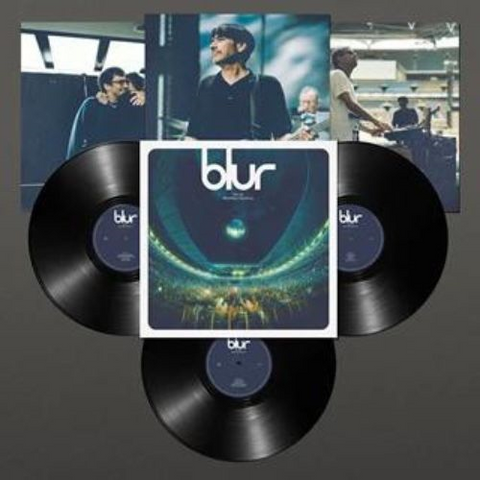 BLUR - LIVE AT WEMBLEY (3LP - 2024)