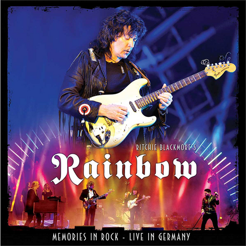RAINBOW - MEMORIES IN ROCK - live in germany (2cd)