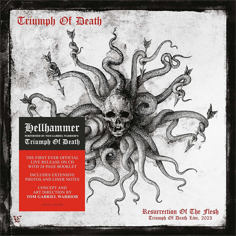 TRIUMPH OF DEATH - RESURRECTION OF THE FLESH (2024)