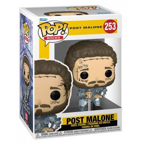 POST MALONE - KNIGHT - FUNKO POP! ROCKS