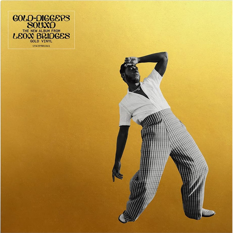 LEON BRIDGES - GOLD-DIGGERS SOUND (LP - GOLD VINYL - 2021)