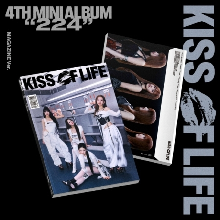 KISS OF LIFE - 224 (2025 - MAGAZINE VERSION)