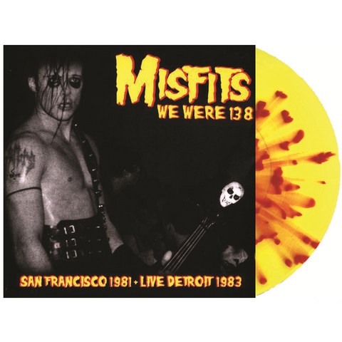 MISFITS - WE WERE 138 (LP - colorato | 500 copie - 2019)