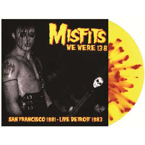 MISFITS - WE WERE 138 (LP - COLORATO | 500 COPIE - 2019)