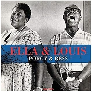 ELLA FITZGERALD & LOUIS ARMSTRONG - PORGY & BESS (LP)