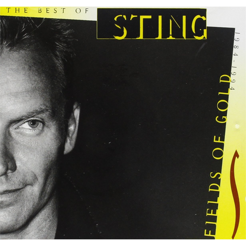 STING - FIELDS OF GOLD / THE BEST OF
