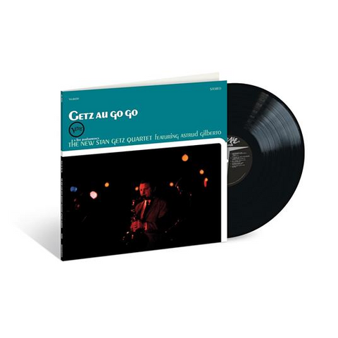 STAN GETZ - GETZ AU GO GO (LP - REM25 - 1964)