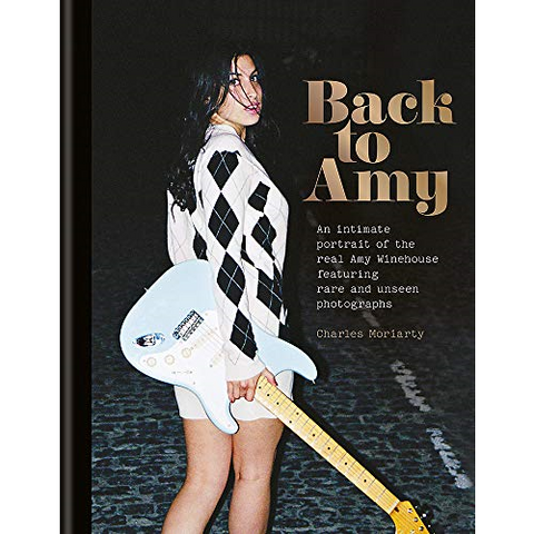 AMY WINEHOUSE - BACK TO AMY - libro