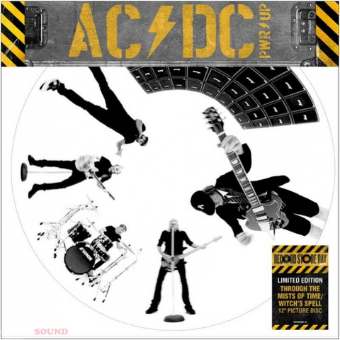 AC/DC - ROUGH THE MISTS OF TIME / WITCH'S SPELL (12'' - RSD'21)