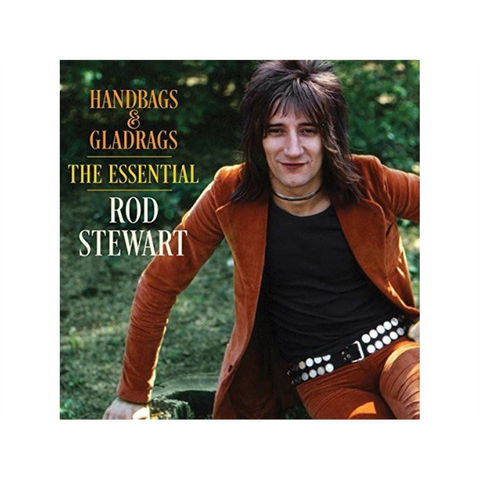 ROD STEWART - HANDBAGS & GLADRAGS: THE ESSENTIAL ROD STEWART (2018)