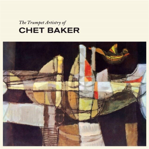 CHET BAKER - THE TRUMPET ARTISTRY (LP - 1955)