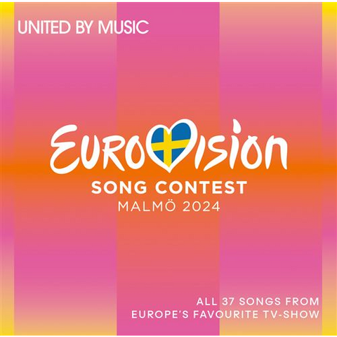 EUROVISION 2024 - ARTISTI VARI - EUROVISION 2024 MALMO (3LP - compilation - 2024)