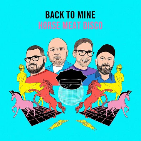 HORSE MEAT DISCO - BACK TO MINE (2LP – 2022)