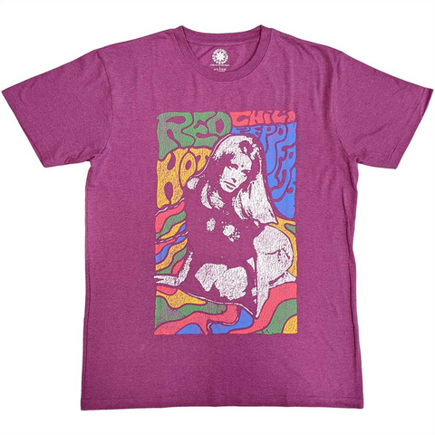 RED HOT CHILI PEPPERS - KNEELING GIRL - ROSA - (L) - TSHIRT