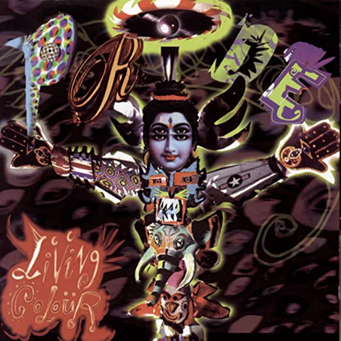 LIVING COLOUR - PRIDE (1995 - REM14)
