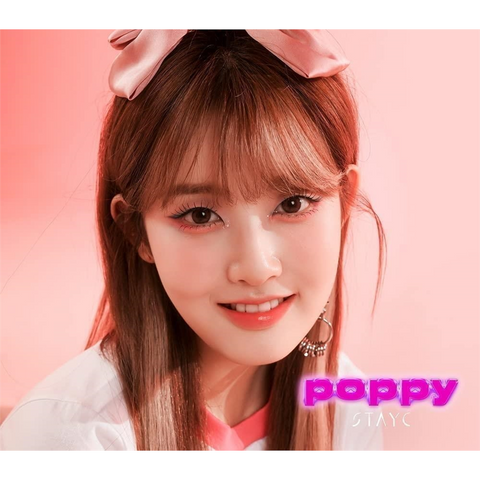 STAYC - POPPY (2022 - SOLO SIEUN ED)