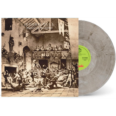 JETHRO TULL - MINSTREL IN THE GALLERY (LP - COLORATO | 50TH ANN | REM25 - 1975)