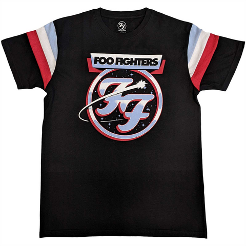 FOO FIGHTERS - COMET TRICOLOR - RINGER - (L) - TSHIRT