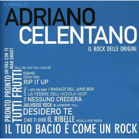 ADRIANO CELENTANO - IL MEGLIO DI ADRIANO CELENTANO