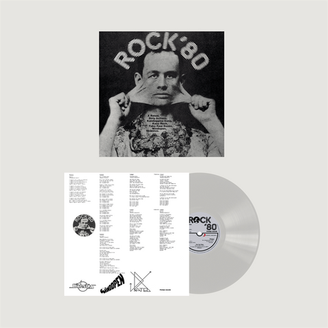 ARTISTI VARI - ROCK '80 (LP - trasparente | rem22 - 1980)