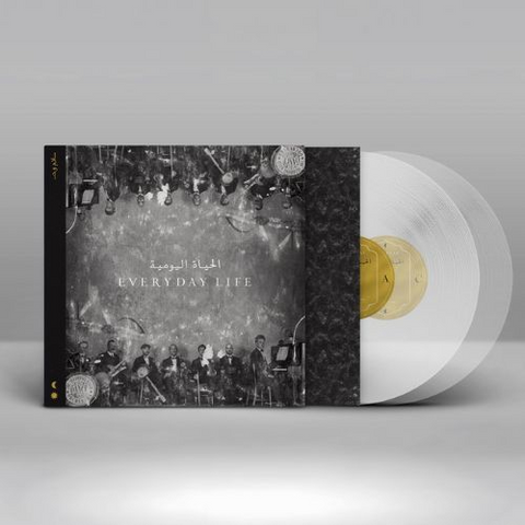 COLDPLAY - EVERYDAY LIFE (2LP - CLEAR | ECORECORD | REM25 - 2019)