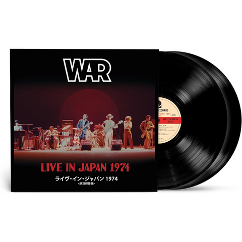 WAR - LIVE IN JAPAN 1974 (2LP - 2025)