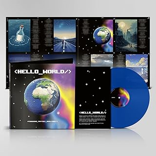 PINGUINI TATTICI NUCLEARI - HELLO WORLD (LP - BLU - 2024)