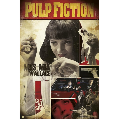 PULP FICTION - 731 - MIA - posterm