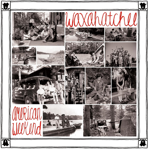 WAXAHATCHEE - AMERICAN WEEKEND (LP - ROSSO | REM24 - 2021)