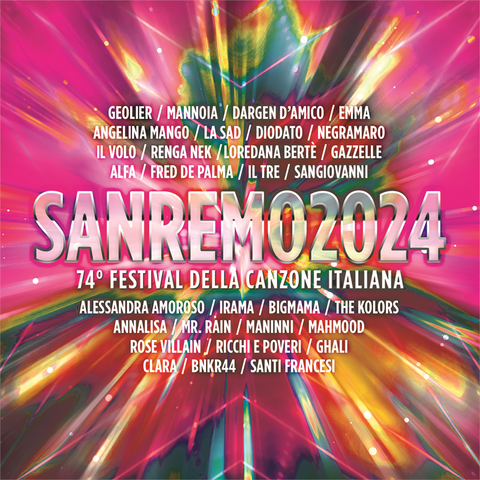 SANREMO - ARTISTI VARI - SANREMO 2024 (2024 - 2cd | compilation)