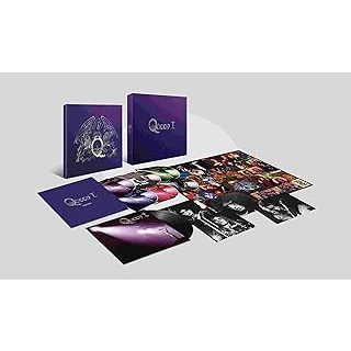 QUEEN - QUEEN I (LP+6CD - LTD ED BOX | REM24 - 1973)