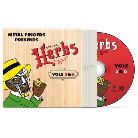 MF DOOM - METAL FINGERS PRESENTS: SPECIAL HERBS VOL.5 & 6 (2025 - INSTRUMENTALS)