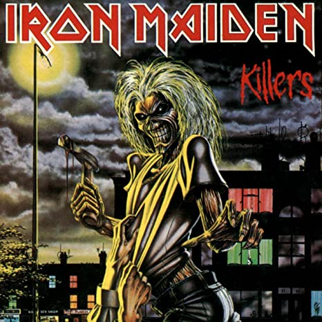 IRON MAIDEN - KILLERS (LP - usato - 1981)