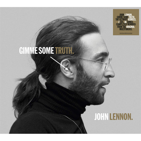 JOHN LENNON - GIMME SOME TRUTH (2020 - 2CD)