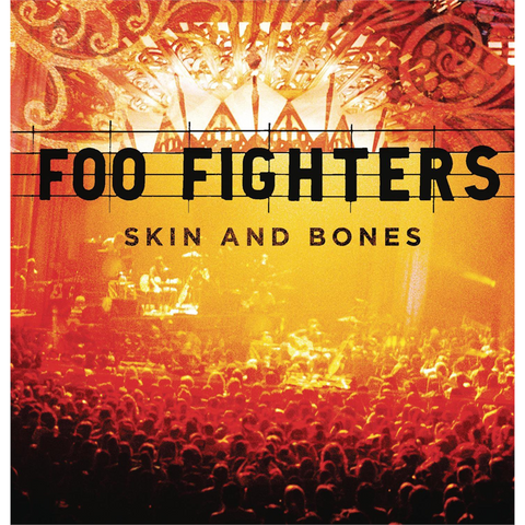 FOO FIGHTERS - SKIN AND BONES (2LP - 2006)